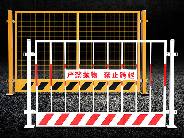 工地基坑临边防护栏杆标准规定及安装
