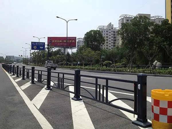 浙江文化道路护栏图片3