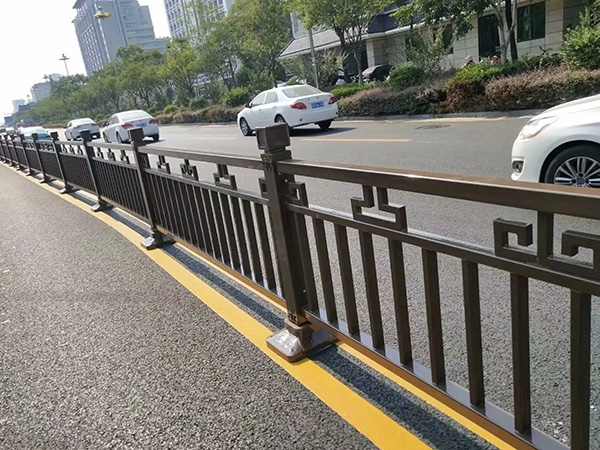 重庆文化道路护栏图片7