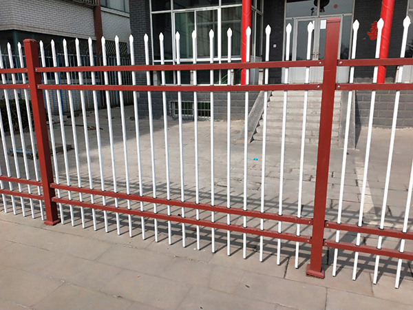 重庆锌钢围墙护栏图片4