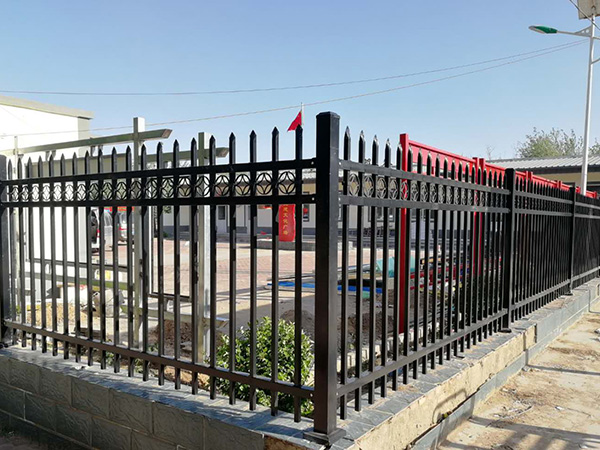 安徽小区围墙护栏图片5
