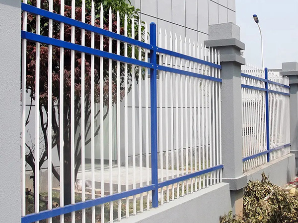 四川小区围墙护栏图片3