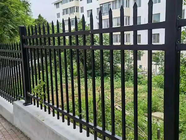 广州小区围墙护栏图片1