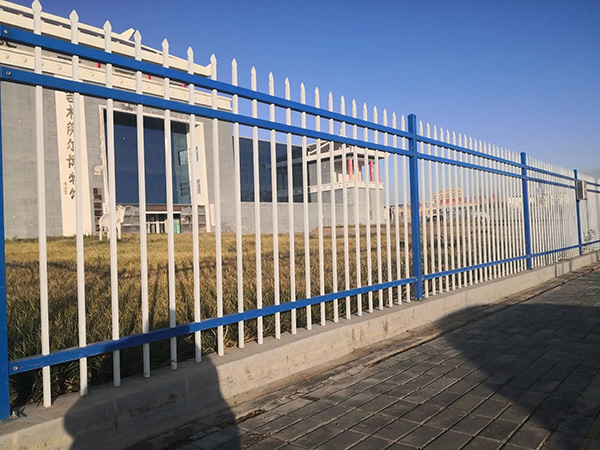 山东学校围墙护栏图片6