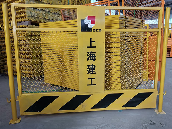河南上海建工基坑护栏图片1
