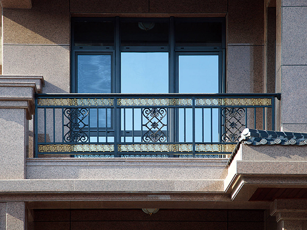 西安阳台护窗栏杆图片4