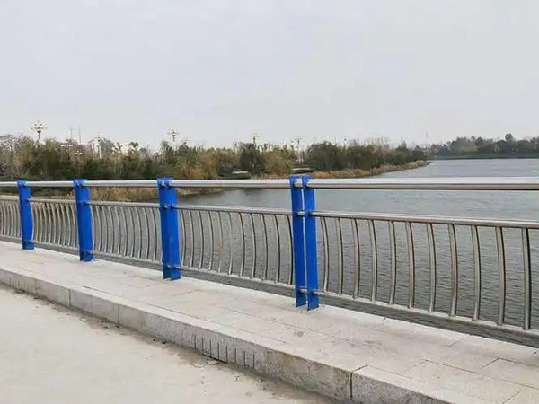 江西河道护栏图片3
