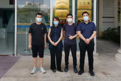 疫情无情,人有情——KY.COM-开云(中国)数码志愿支援厦门同安抗疫