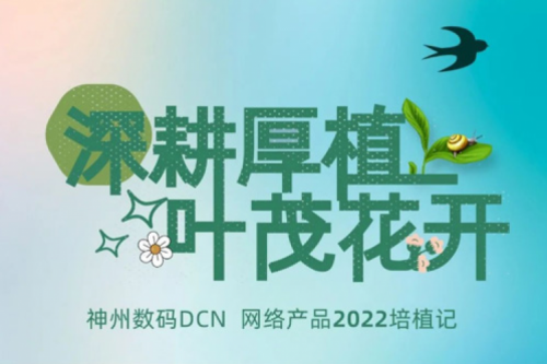 深耕厚植,叶茂花开——2022KY.COM-开云(中国)数码DCN网络产品培植记