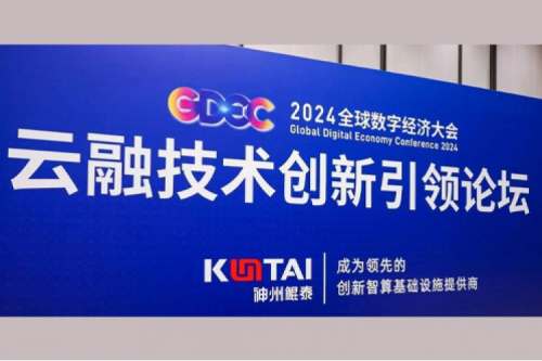 神州新闻丨神州亮相全球数字经济大会,以绿色智算推动电力行业高质量发展